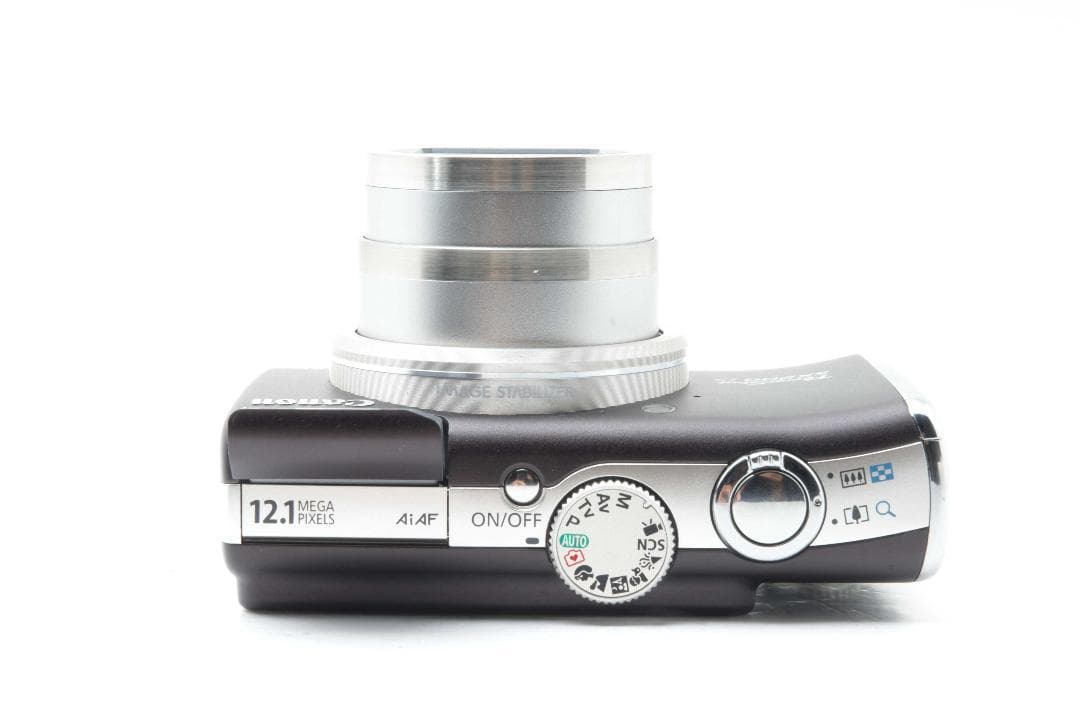 キャノン　Canon PowerShot SX200IS ブラウン 美品