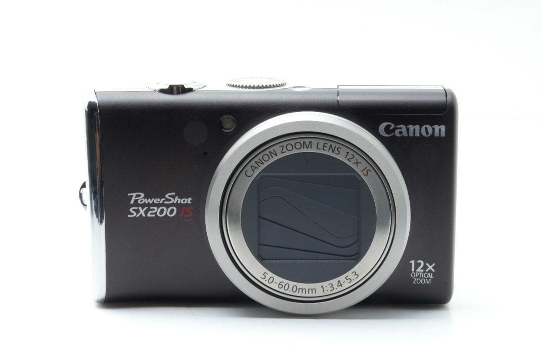 キャノン　Canon PowerShot SX200IS ブラウン 美品