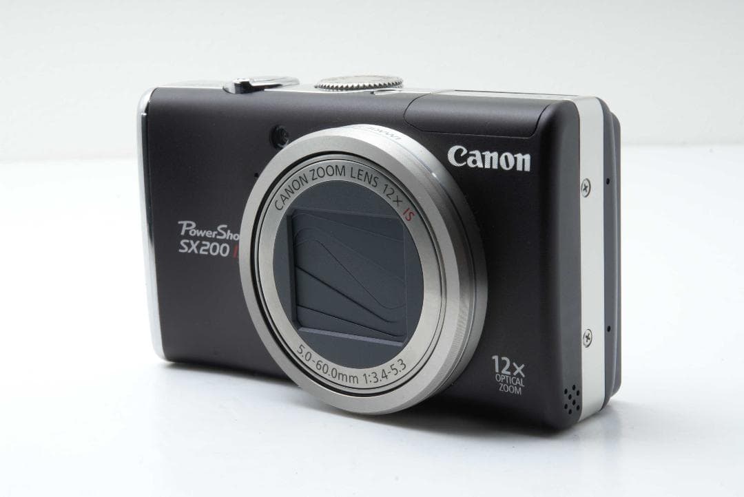 キャノン　Canon PowerShot SX200IS ブラウン 美品