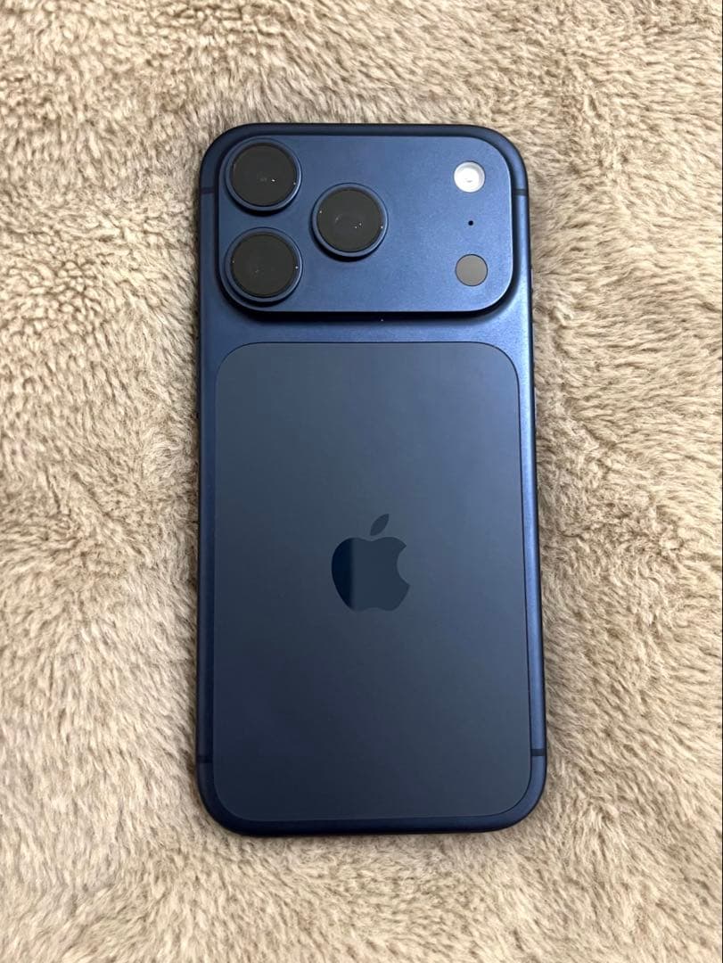 【美品】iPhone17Pro/ディープブルー/256GB/SIMフリー