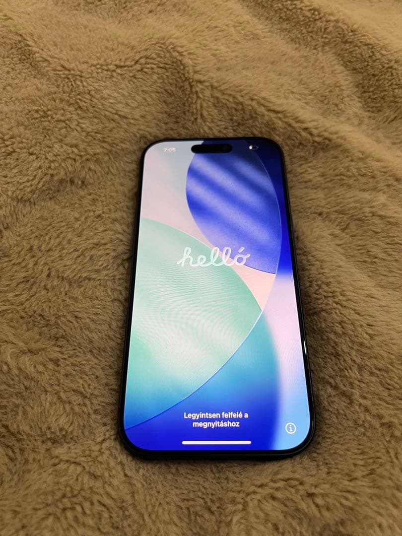 【美品】iPhone17Pro/ディープブルー/256GB/SIMフリー