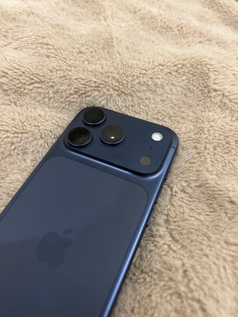 【美品】iPhone17Pro/ディープブルー/256GB/SIMフリー