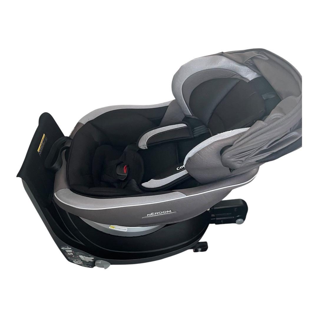 【限定お値下げ】上位モデル✨ ネルーム ISOFIX エッグショック 新生児対応