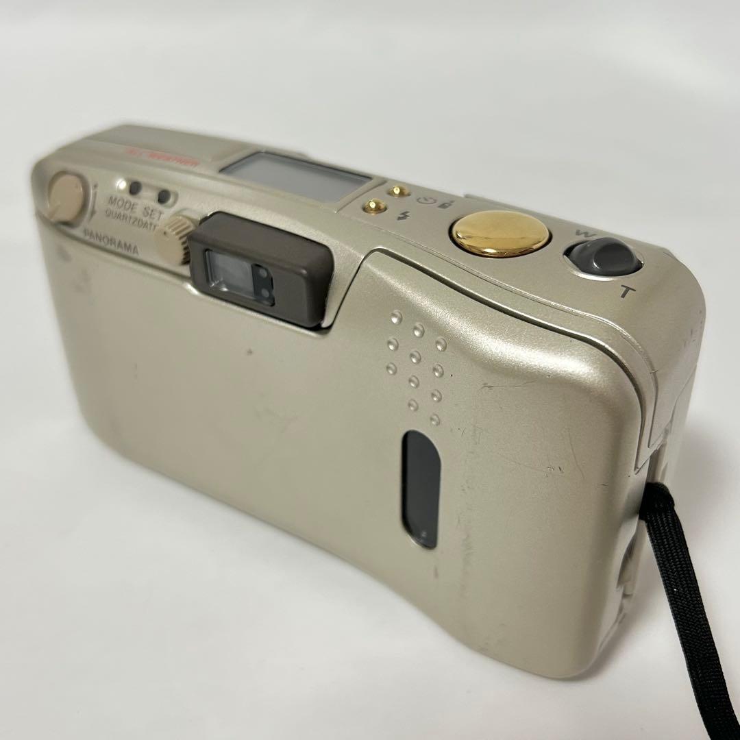【完動美品】OLYMPUS μ ZOOM 115 DELUXE フィルムカメラ