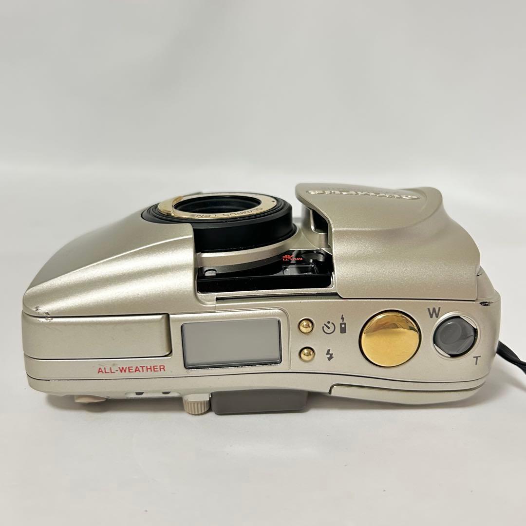 【完動美品】OLYMPUS μ ZOOM 115 DELUXE フィルムカメラ