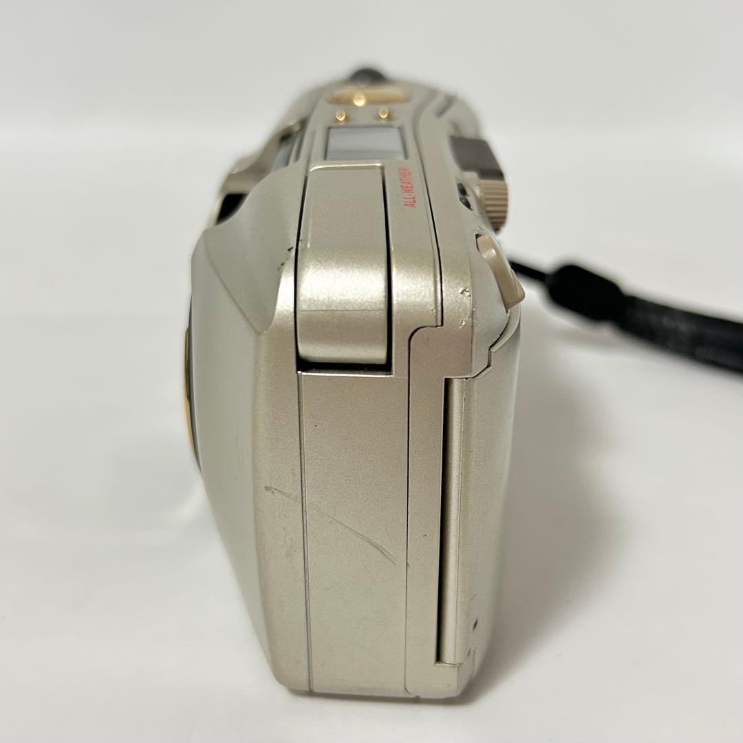 【完動美品】OLYMPUS μ ZOOM 115 DELUXE フィルムカメラ