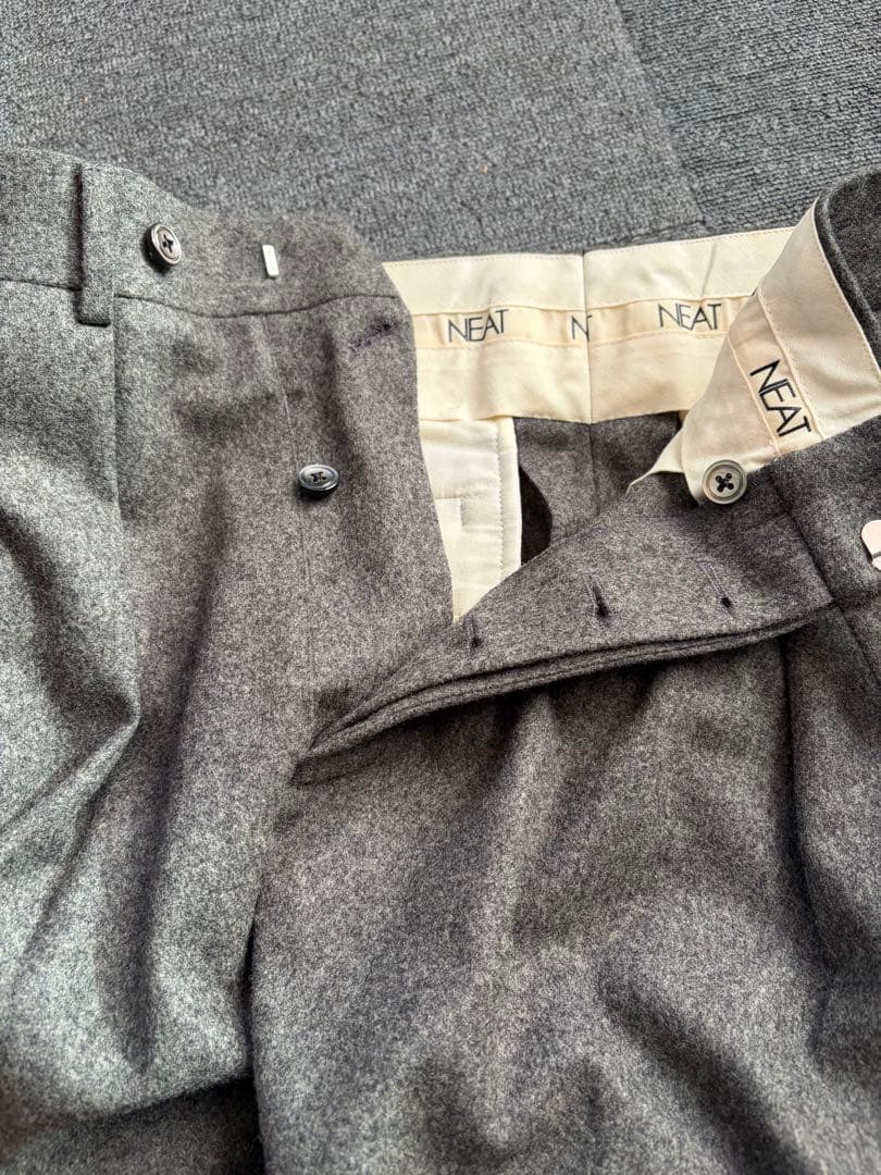 NEAT ウール100% Fox Brothers & Co 46