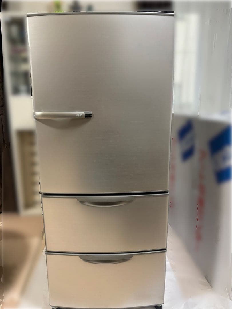 今週まで！AQUA 自動製氷機付き冷凍冷蔵庫 272L