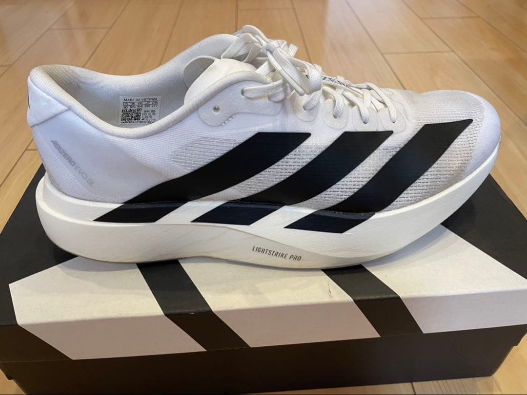 adidas/スニーカー メンズ ADIZERO EVO SL M JH6206
