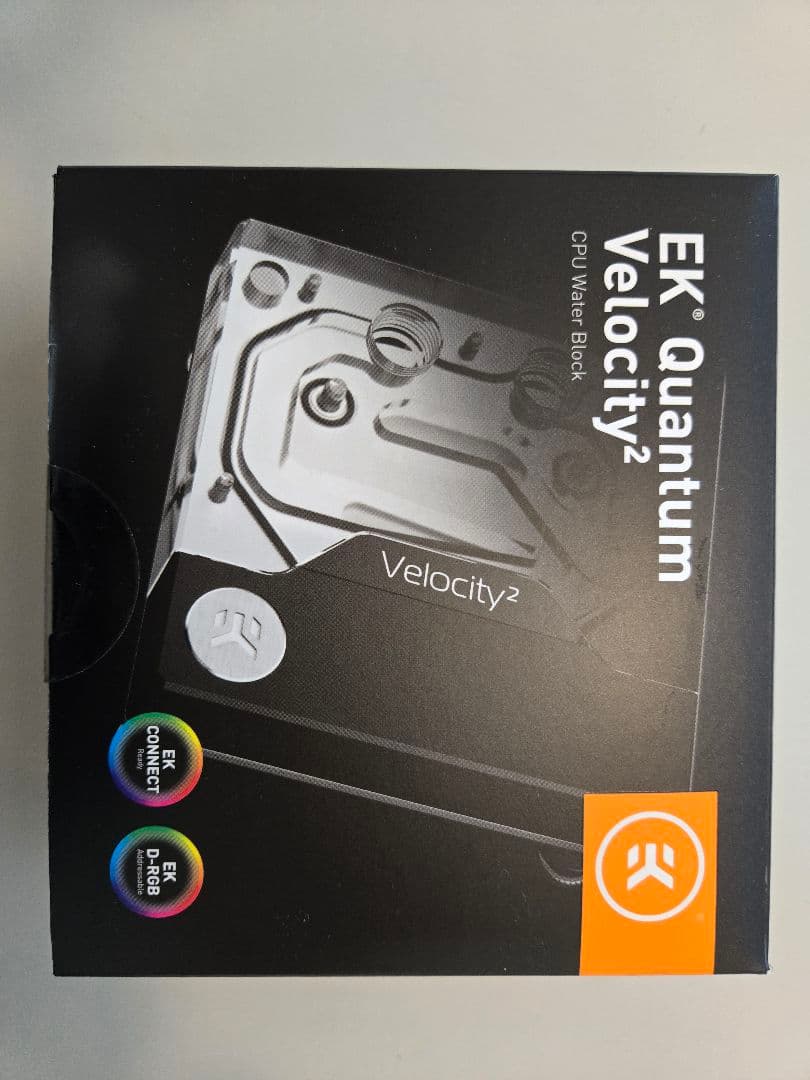 EK Quantum Velocity2 AM4 CPUウォーターブロック