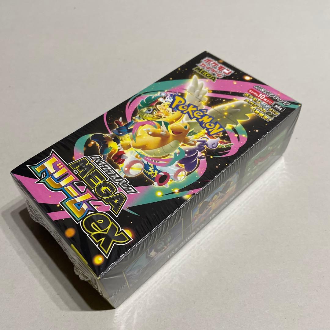 シュリンク付き新品未開封ポケモンカードゲーム MEGA ドリームex1BOX