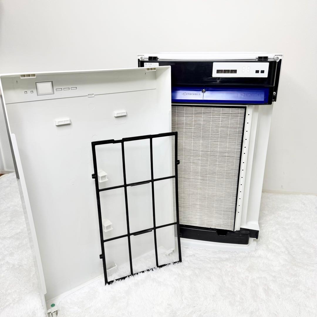 美品 DAIKIN MCK70WE7-W 加湿ストリーマ空気清浄機 2020年製