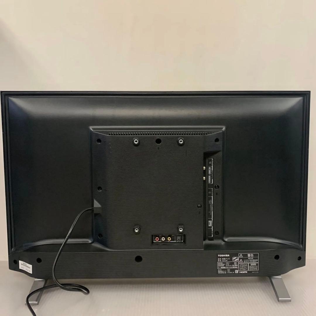 10h45 21年製 東芝 レグザ 32インチ 液晶テレビ 32V34