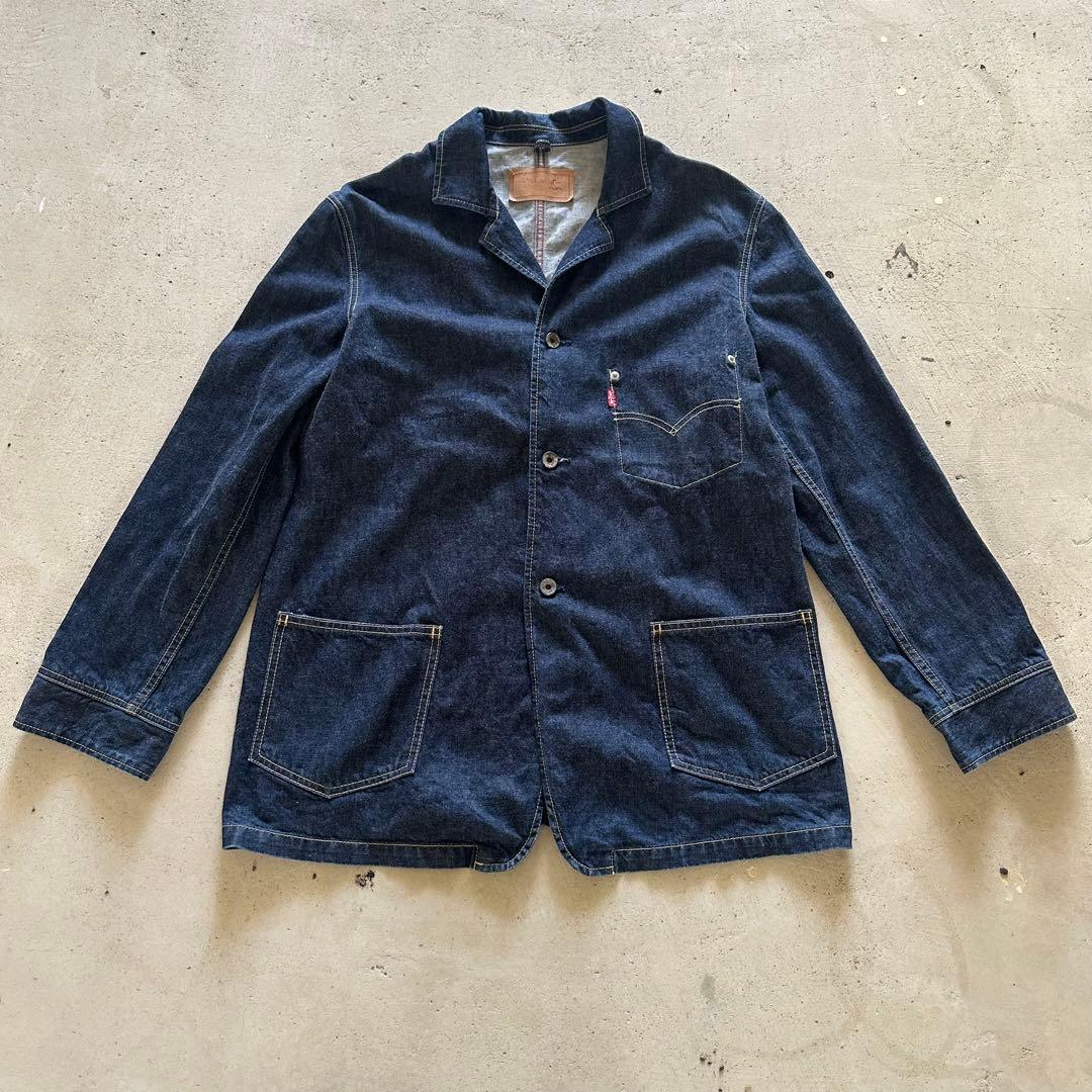 LEVI’S カバーオール 濃紺 インディゴ 70741-23 日本製 00s
