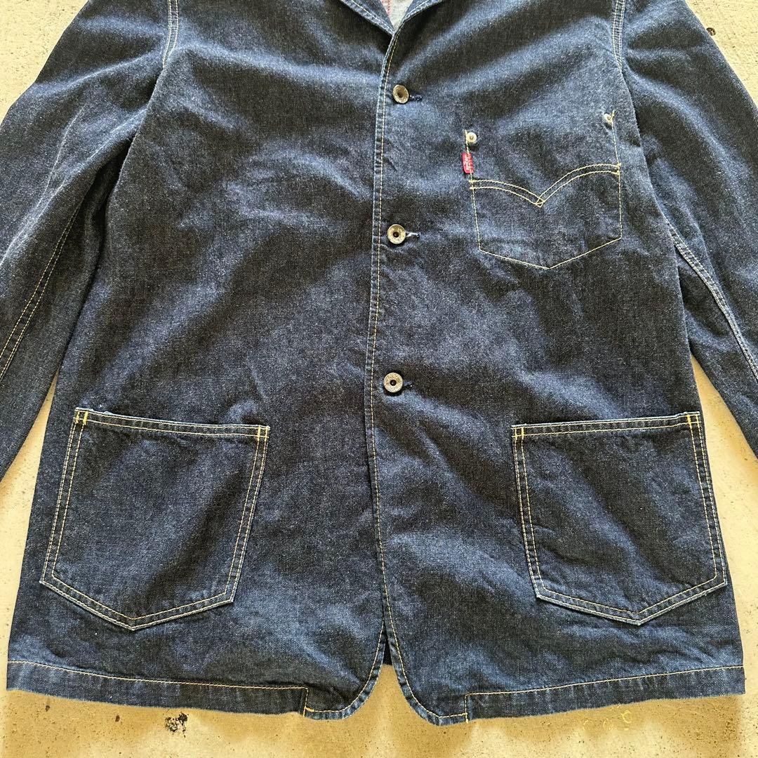 LEVI’S カバーオール 濃紺 インディゴ 70741-23 日本製 00s