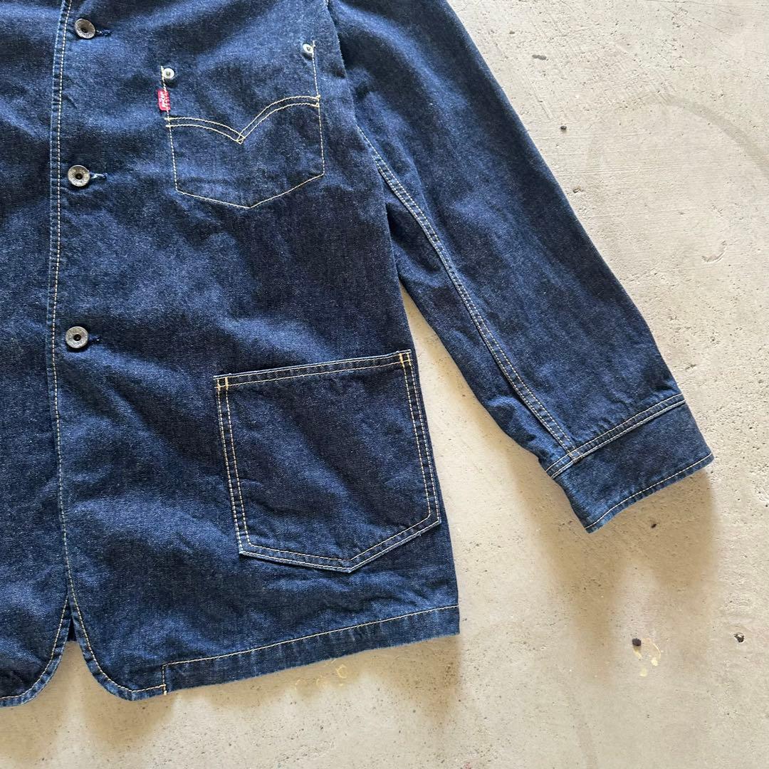 LEVI’S カバーオール 濃紺 インディゴ 70741-23 日本製 00s