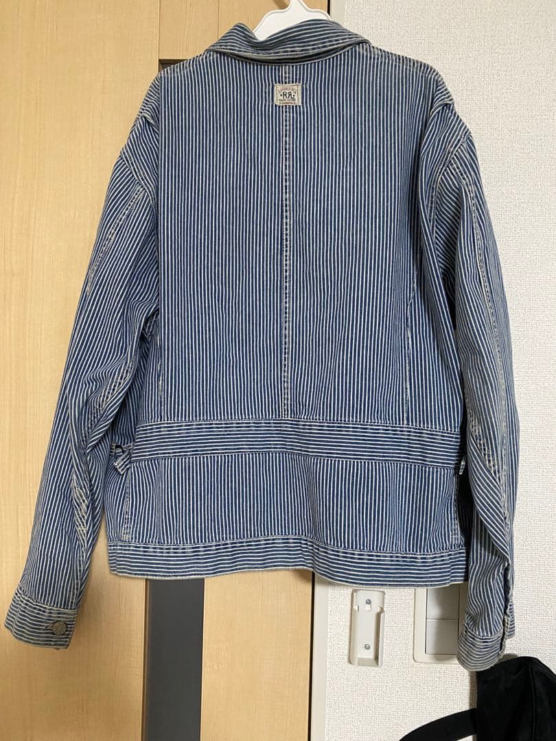 RRL 三ツ星 90年代 90s デニムジャケット ヴィンテージ ビンテージ