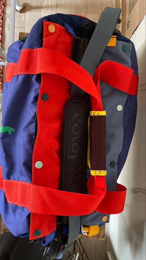 コトパクシ　cotopaxi ボストン　ショルダー　リュック　バックパック35l