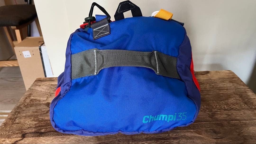 コトパクシ　cotopaxi ボストン　ショルダー　リュック　バックパック35l