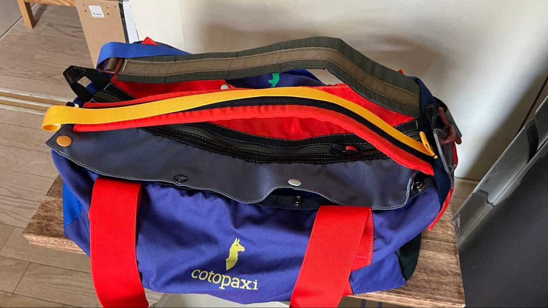 コトパクシ　cotopaxi ボストン　ショルダー　リュック　バックパック35l