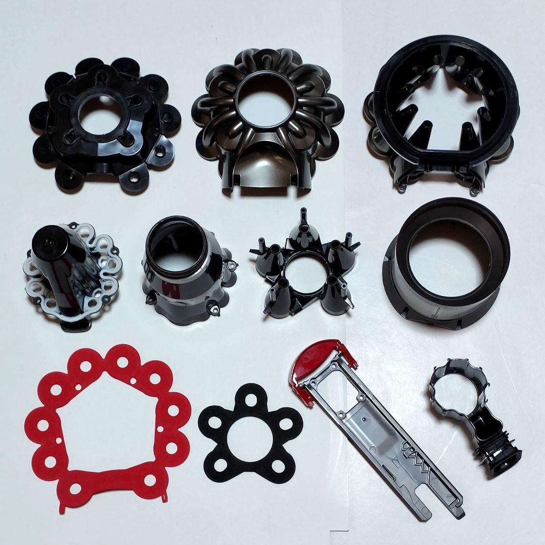 ダイソンV8 SV10K ＋マキタ18vアダプターセット 分解清掃済み 動作品