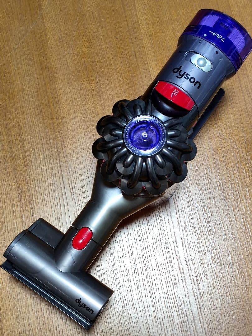 ダイソンV8 SV10K ＋マキタ18vアダプターセット 分解清掃済み 動作品