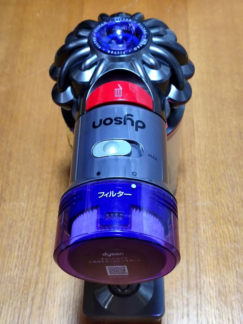 ダイソンV8 SV10K ＋マキタ18vアダプターセット 分解清掃済み 動作品