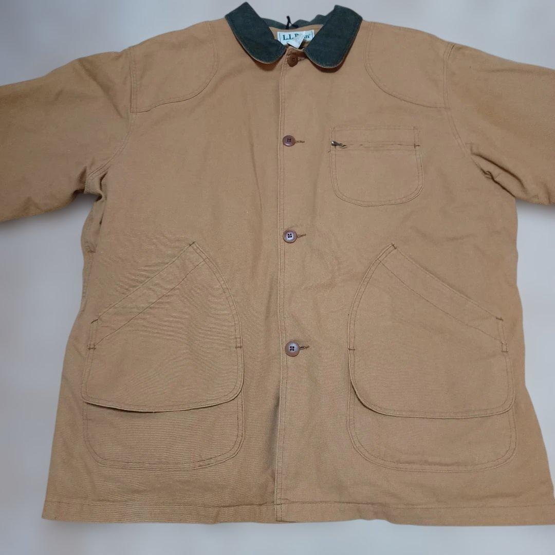 美品！70s USA製 L.L.Bean ダック地 ハンティングジャケット
