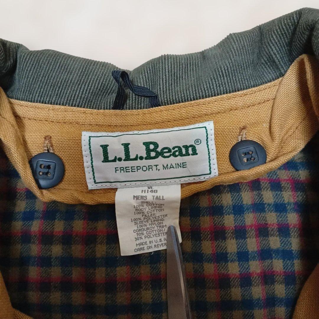 美品！70s USA製 L.L.Bean ダック地 ハンティングジャケット