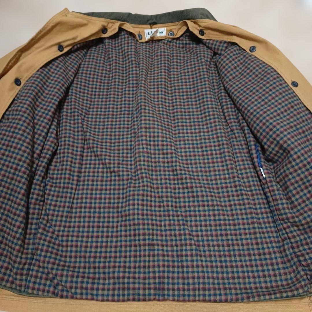 美品！70s USA製 L.L.Bean ダック地 ハンティングジャケット