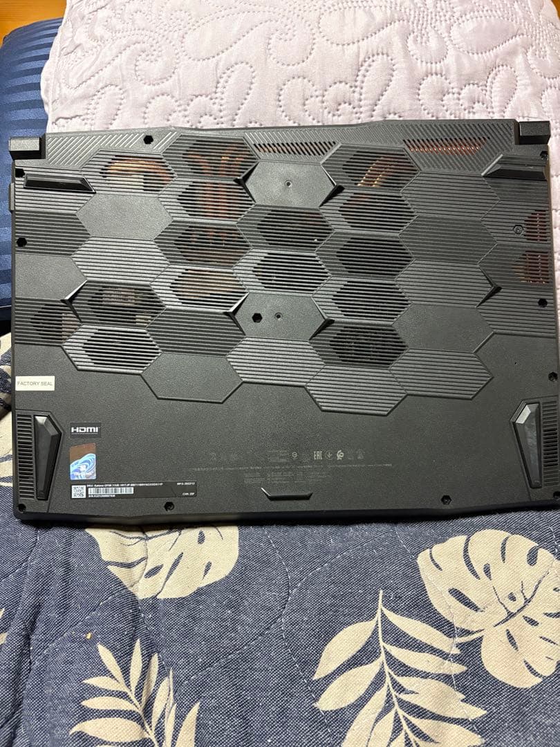 MSI Katana GF66 11UE ゲーミングノートPC