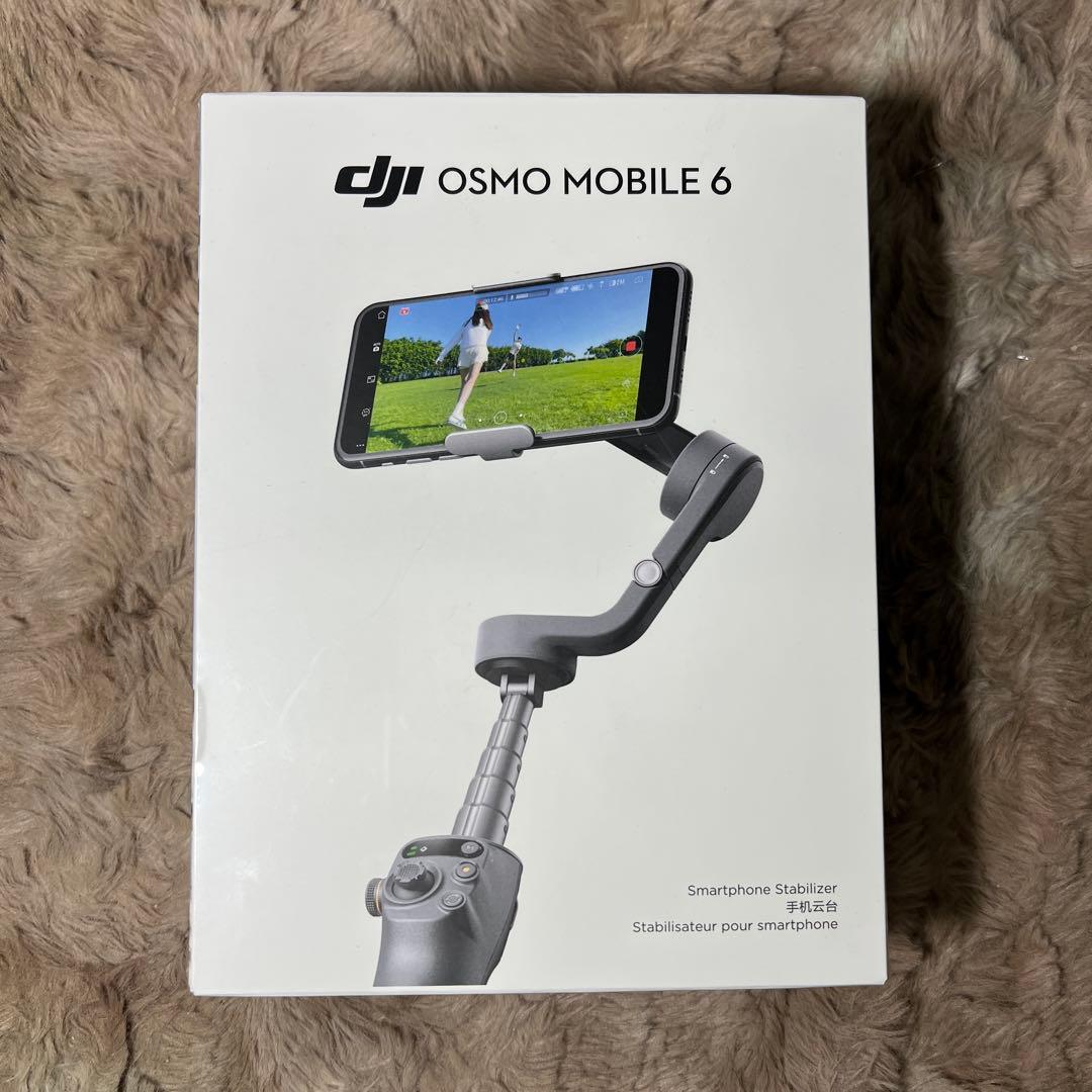 新品未開封　DJI ジンバル Osmo Mobile 6 スレートグレー