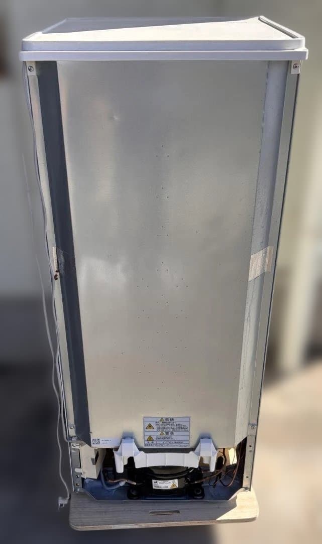 パナソニック ノンフロン冷凍冷蔵庫 NR-B14DW-W 2021年製