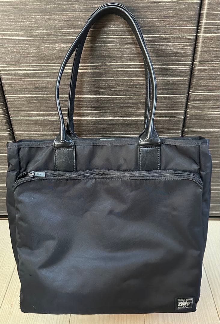 PORTER ポーター　トートバッグTIME