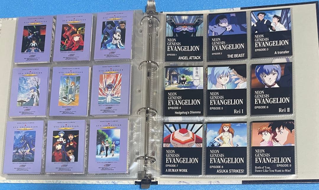 新世紀エヴァンゲリオン　カードダスマスターズ　第壱集　コンプリートセット