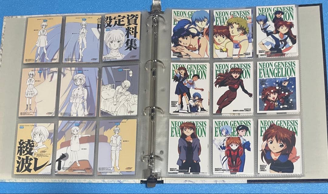 新世紀エヴァンゲリオン　カードダスマスターズ　第壱集　コンプリートセット