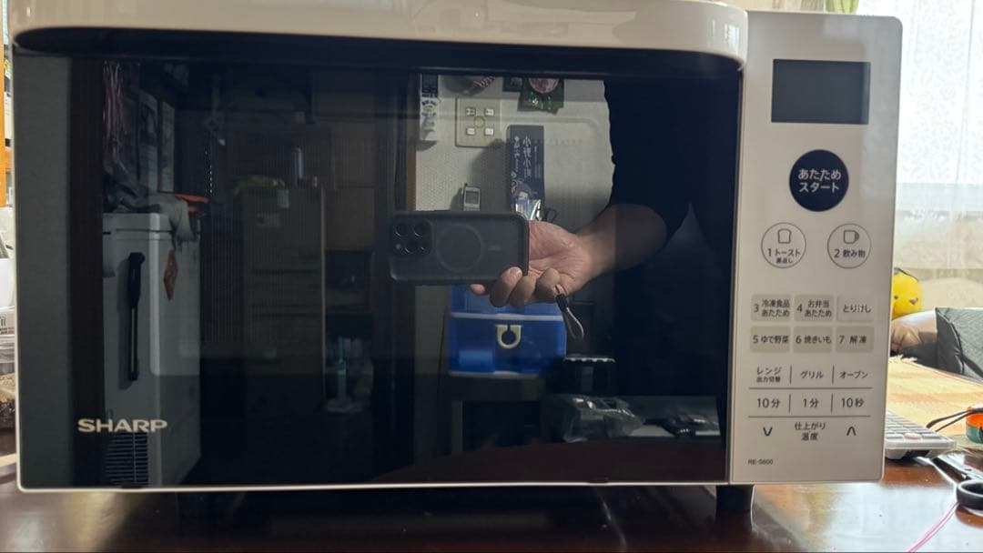 SHARP RE-S600-W オーブンレンジ