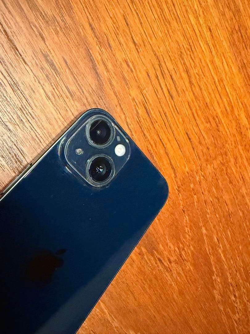 Apple iPhone 14 128G本体 画面ひび割れあり　ケースつき