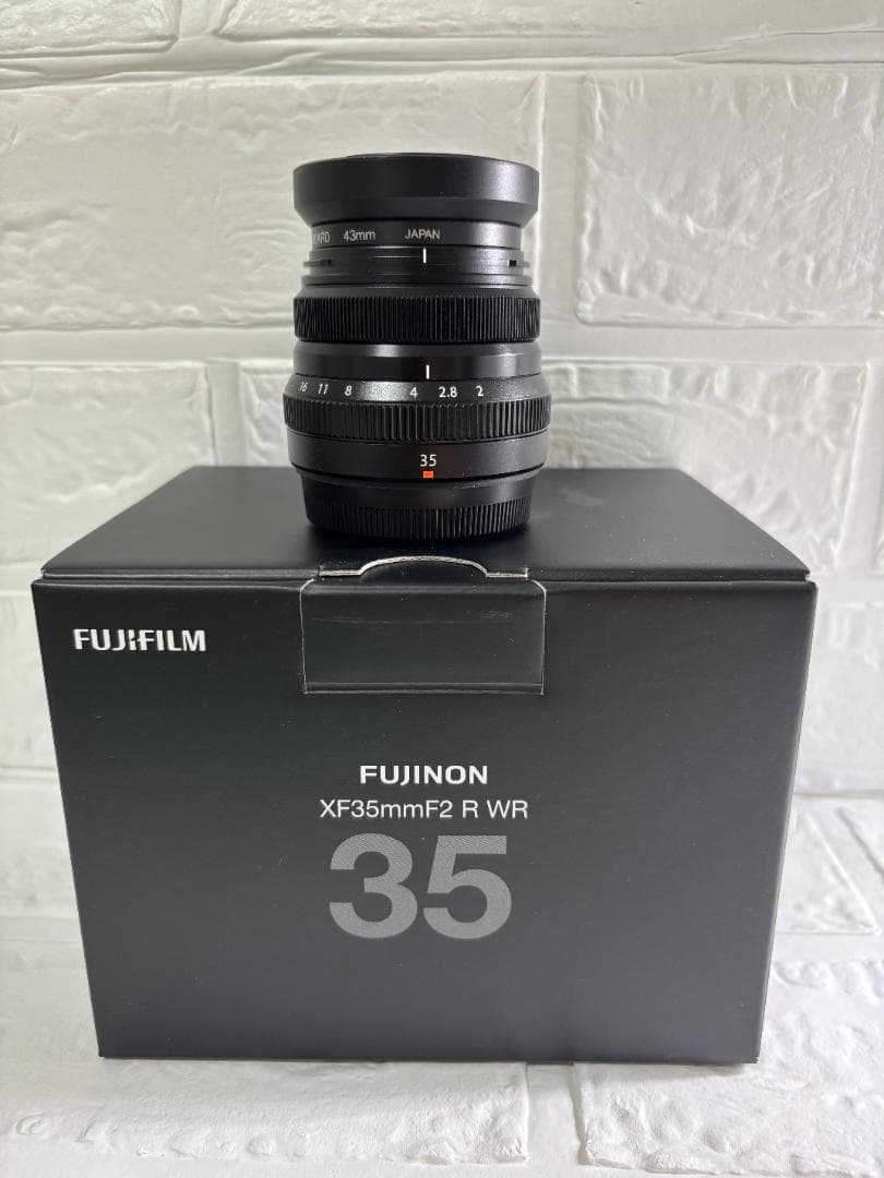 FUJINON XF 35mm F2 R WR 単焦点レンズ