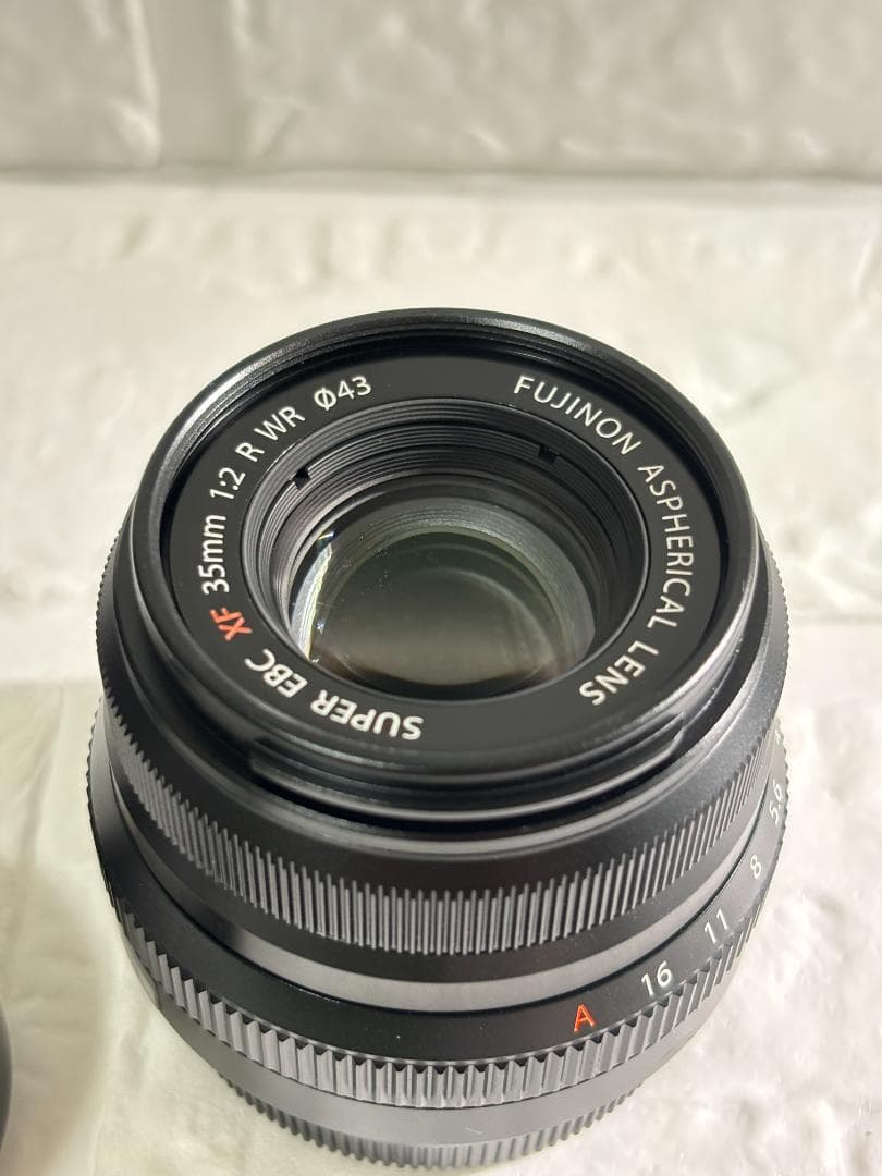 FUJINON XF 35mm F2 R WR 単焦点レンズ