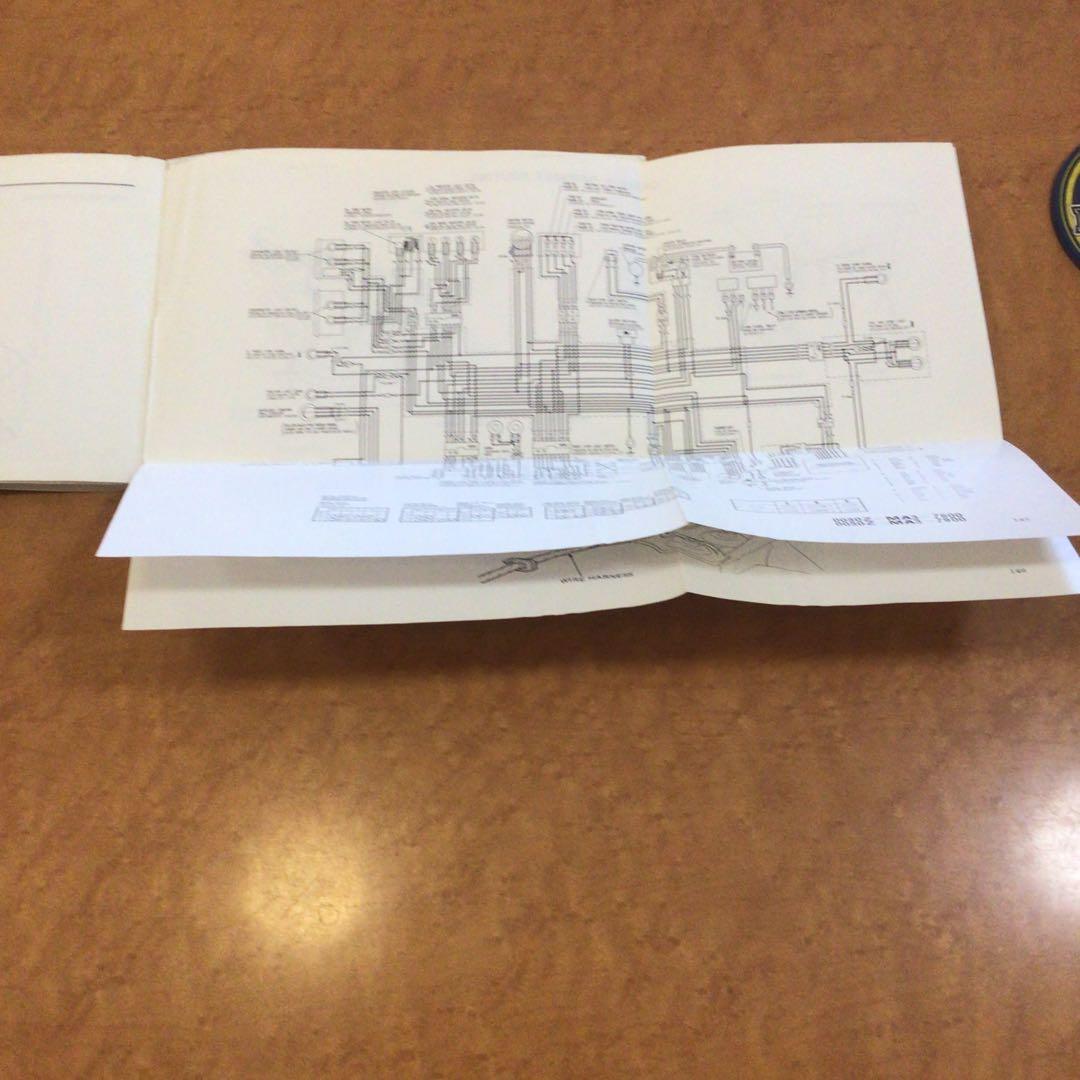 HONDA CB 1100 R オーナーズマニュアル