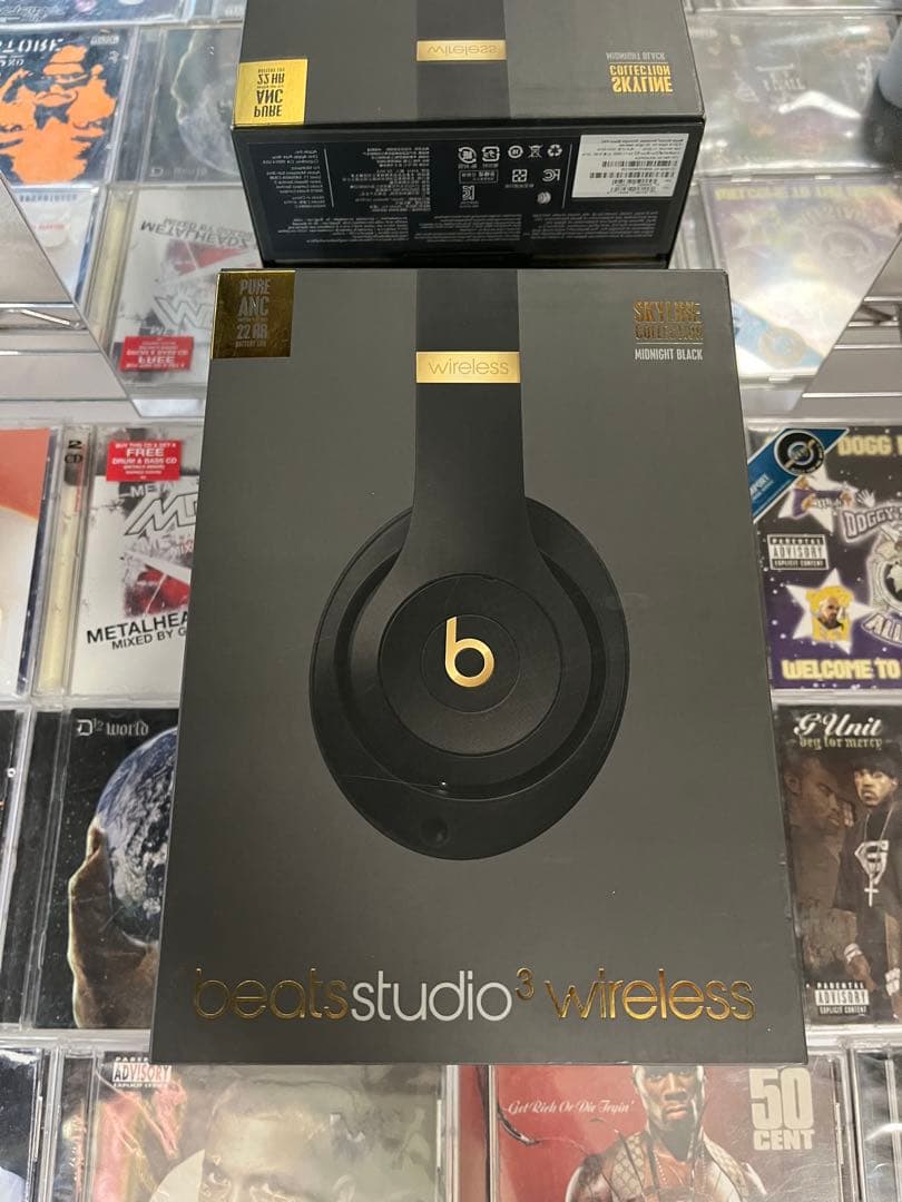 Beats Studio 3 Wireless マットブラック