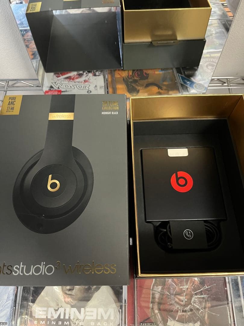 Beats Studio 3 Wireless マットブラック