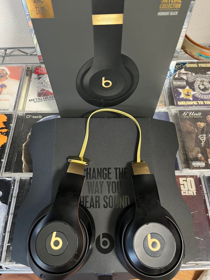 Beats Studio 3 Wireless マットブラック