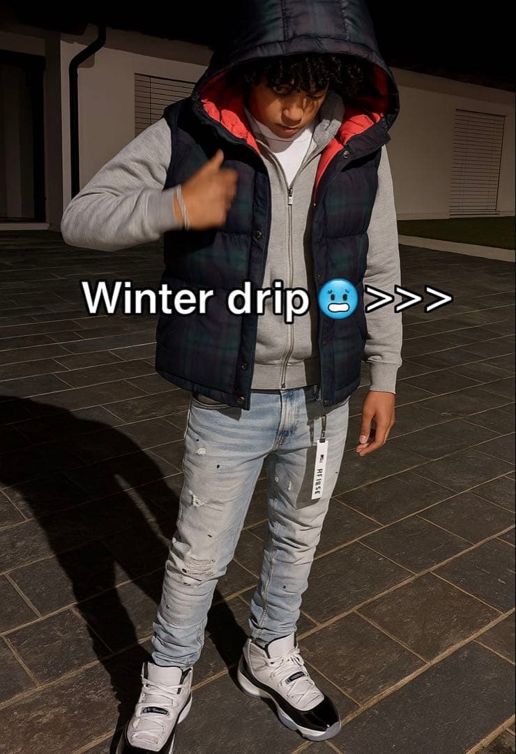 ラルフローレン　Polo by Raiph Lauren　ダウンベスト drip