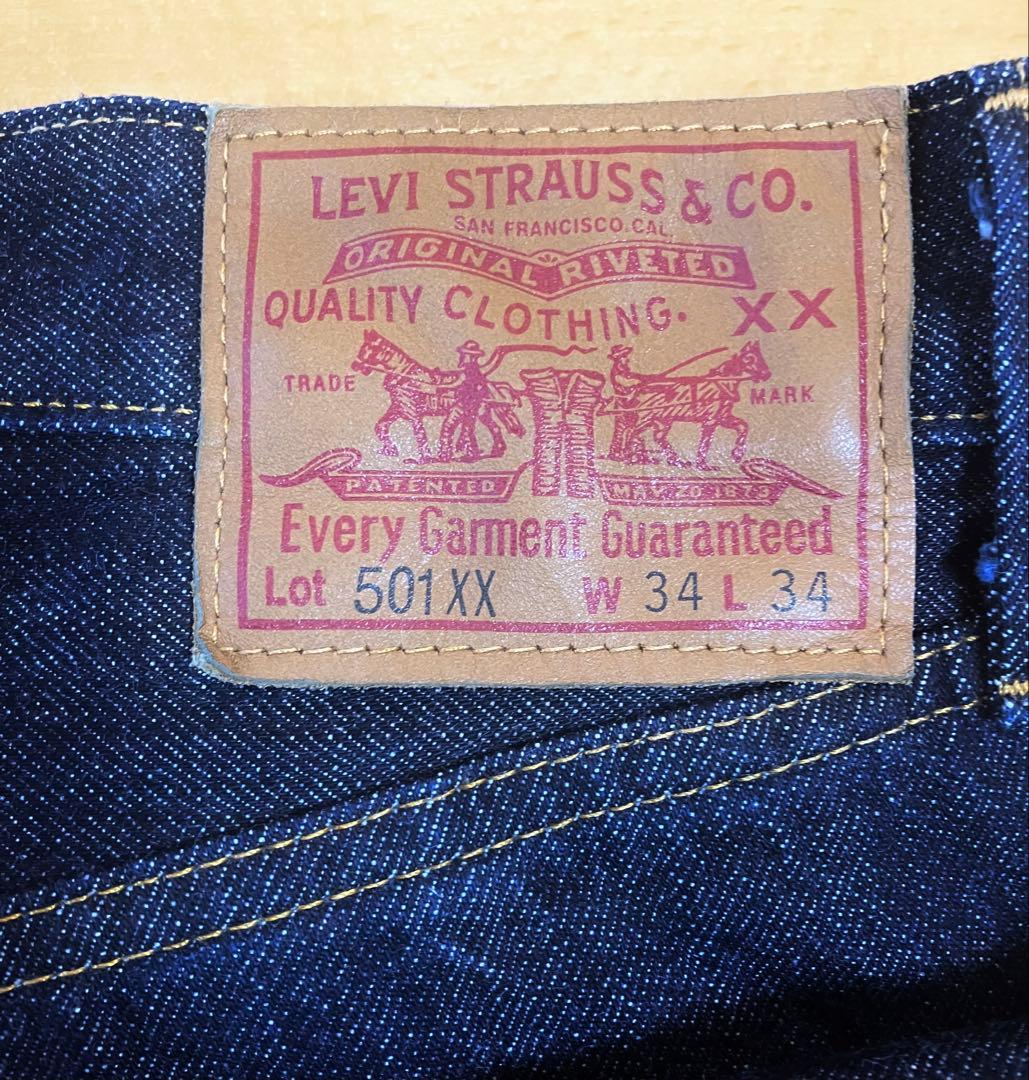 パンツ Levi's VINTAGE CLOTHING 501XX 1947 W34