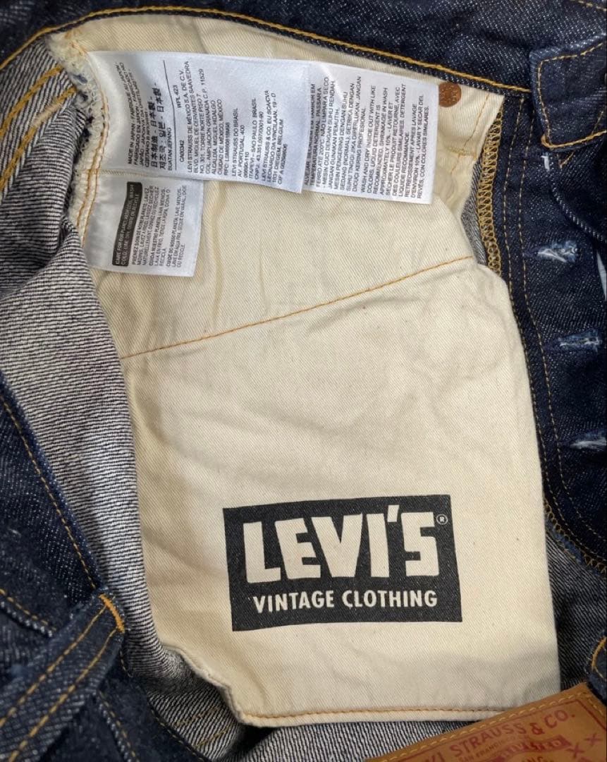 パンツ Levi's VINTAGE CLOTHING 501XX 1947 W34
