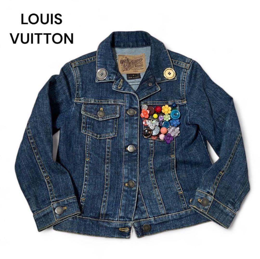 LOUIS VUITTON Gジャン　アウター　ジャケット