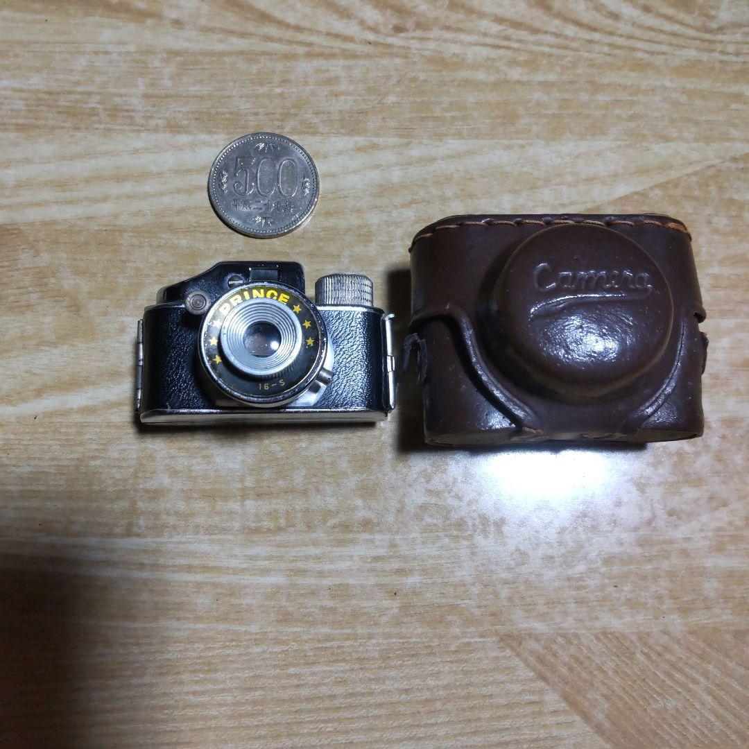 PRINCE トイカメラ レザーケース付き