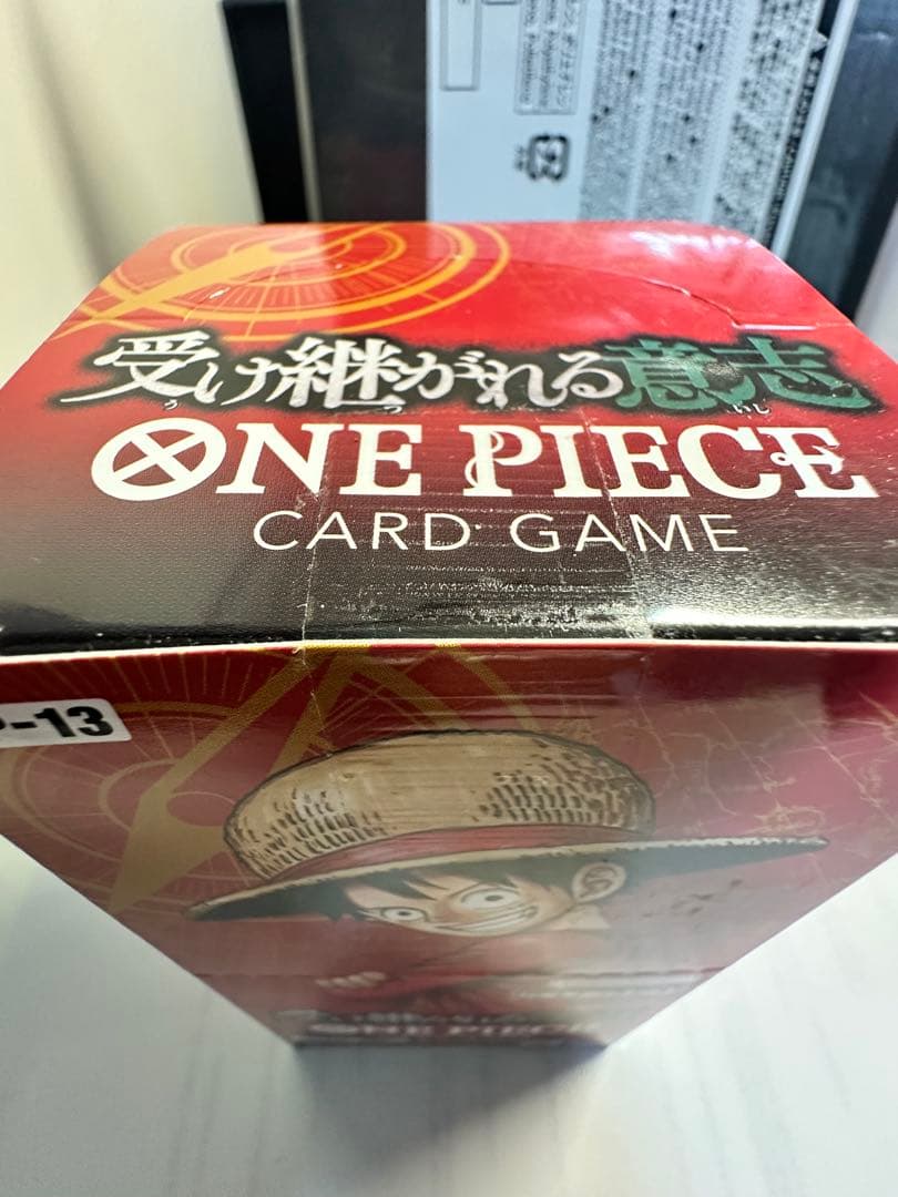 ONEPIECEカードゲームOP-13 BOX(ワンピースカードゲームボックス)